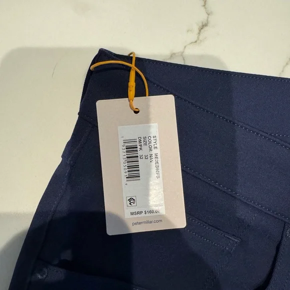 Peter Millar eb66 5 pocket pants - Picture 3 of 4